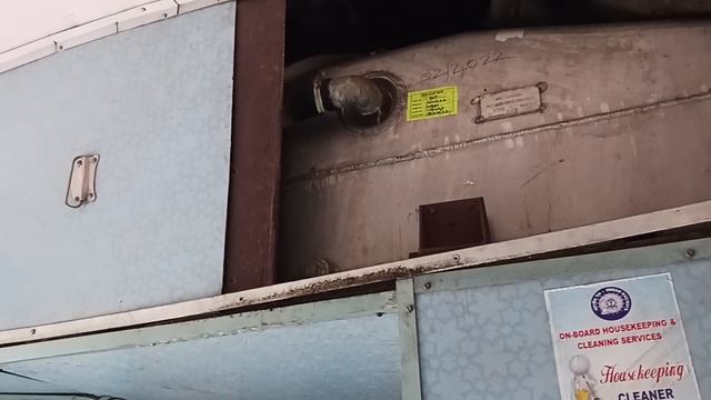 WATER TANK CAPACITY @ ICF COACH@ RAILWAY смотреть онлайн