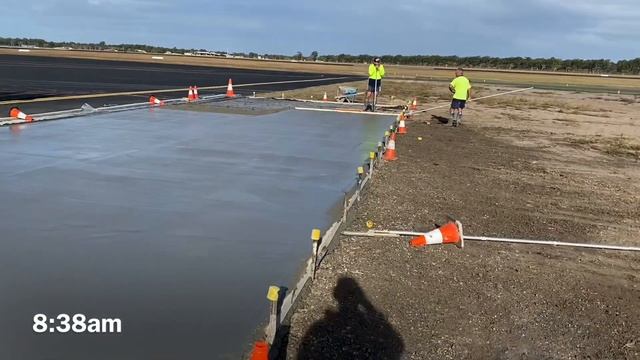 How to pour a concrete watertank slab part 1/2 смотреть онлайн