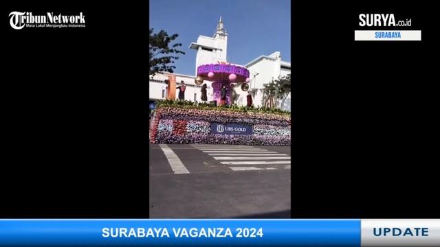 LIVE EVENT - Surabaya Vaganza 2024: Suku, Agama, Organisasi Melebur di Kota Pahlawan смотреть онлайн