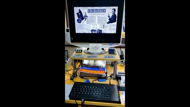 ZX Spectrum NEXT playing new 2024 film "The Rubber-Keyed Wonder" re Sir Clive Sinclair. смотреть онлайн
