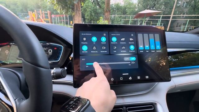 BYD Song Plus Champion DMi - Настройки SOC