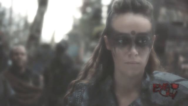 Lexa  Clarke Clexa - Anywhere