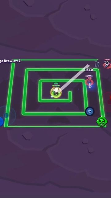 BRAWL STARS | БРАВЛ СТАРС | МОЙДОДЫР 228 БРАВЛ СТАРС #shorts