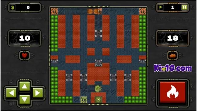 TANK WARS Jogos Friv 360 смотреть онлайн
