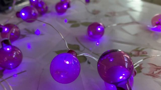 Светодиодная гирлянда РАДОСТЬ В ШАРИКАХ, оранжевая, 20 LED, 1.9+0.5 м, таймер 1070780 и 1070782 смотреть онлайн
