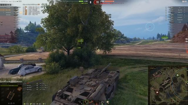 Strv 103B - THE MASTER - World of Tanks смотреть онлайн