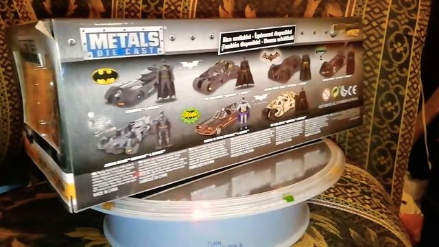 Batman the dark knight film batimovil tumbler tank black and camouflauge 1/24 metal смотреть онлайн
