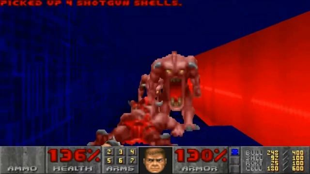 [Doom 2] Zone 300 - MAP25: Hellucination смотреть онлайн