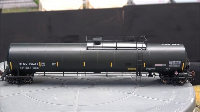 Review: Athearn Genesis HO G25498 33,900 Gallon LPG Tank Car смотреть онлайн