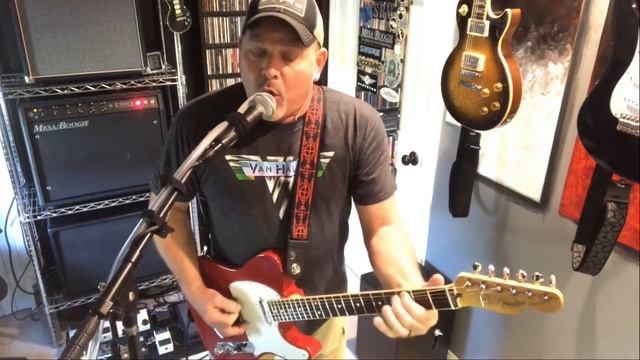 Rocky Mountain Way (Joe Walsh) Guitar Solo Cover смотреть онлайн