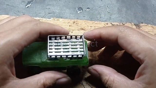 How Make RC 1/64 scale Crawler Blazer Radio Control смотреть онлайн