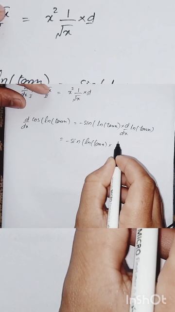 derivative of cos(ln(tanx)) смотреть онлайн