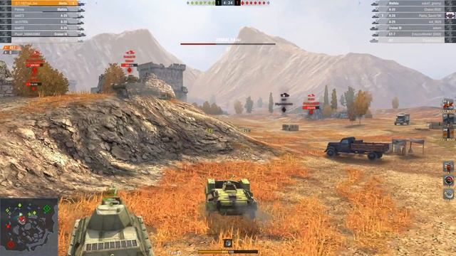WT Blitz клан Лига Звезд (LZ-18) игрок Yzan_live показала МАСТЕРСКИЙ бой на Alecto смотреть онлайн