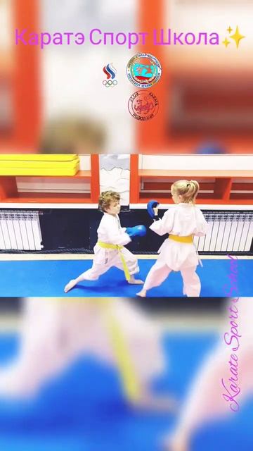 Каратэ Спорт подготовка к соревнованиям #WKF