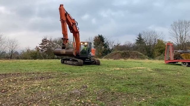 Used Hitachi ZX210LC-3 | Used Tracked Excavator | equippo.com | Used heavy equipment смотреть онлайн