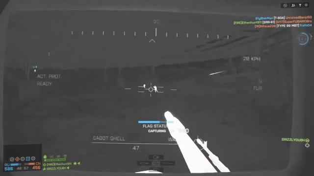 Battlefield 4 hardcore Tank action game play смотреть онлайн