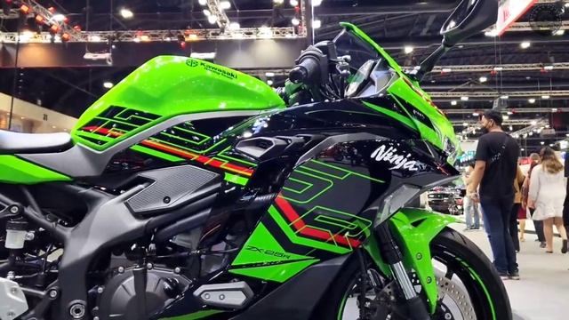 2023 Kawasaki Ninja 250 cc смотреть онлайн