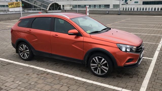 Lada Vesta SW Cross Luxe / Prestige смотреть онлайн