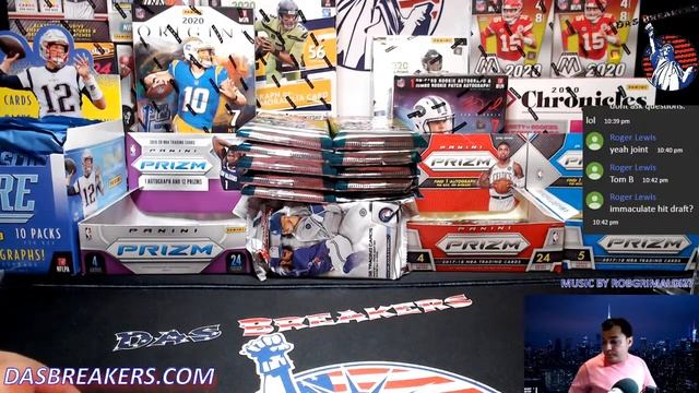 9/30/20 WEDNESDAY NIGHT LIVE BREAKS DASBREAKERS.COM смотреть онлайн