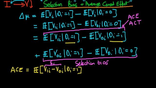 Causation in econometrics - selection bias and average causal effect смотреть онлайн