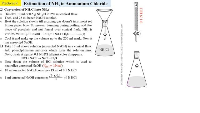 Chemistry Practicals Part I: Acidimetry & Alkalimetry смотреть онлайн