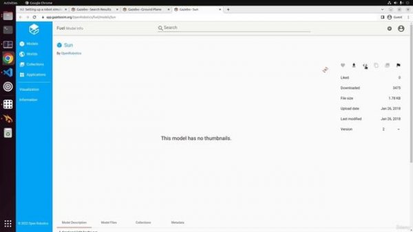 34 - Ignition Gazebo Intro