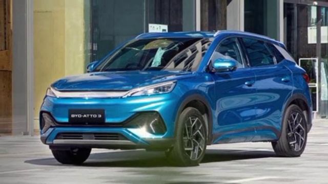 BYD Atto 3 Electric SUV Launch | BYD Atto 3 | BYD Atto 3 Price | Byd Atto 3 Review | BYD Atto 3 SUV смотреть онлайн