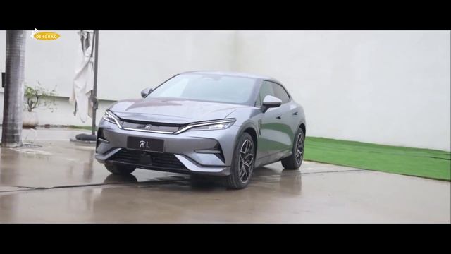 BYD Song L, Crossover Coupe смотреть онлайн