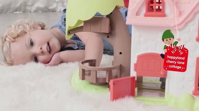 Happyland Cherry Lane Cottage (18 months+) Early Learning Centre смотреть онлайн