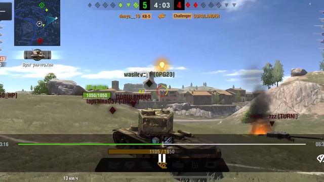 WOT Blitz! КВ-5 🇺🇦 Не ваш день, хлопці🥴 смотреть онлайн