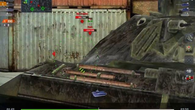 wot blitz. К-91 испытание нового танка в режиме MAD GAMES. Броня на уровне, 50% рикошетов. смотреть онлайн