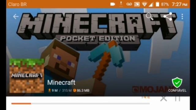 SAIU! DOWNLOAD DO MINECRAFT PE 1.6.0.30(UPDATE AQUÁTICO 1.6) смотреть онлайн