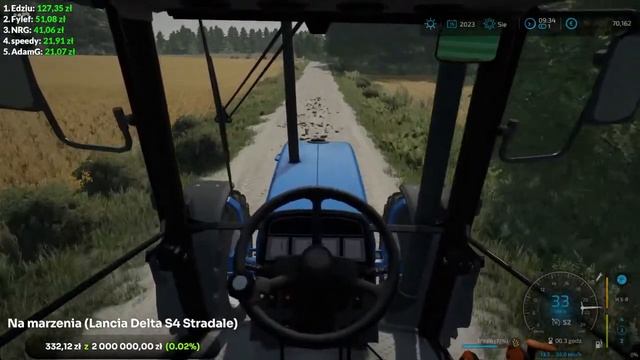 Niewydane polowanie na szpoki w pszenicy/ FS 22 смотреть онлайн