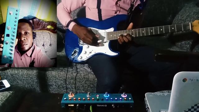 Pedal Guita Tank-g  M -vave