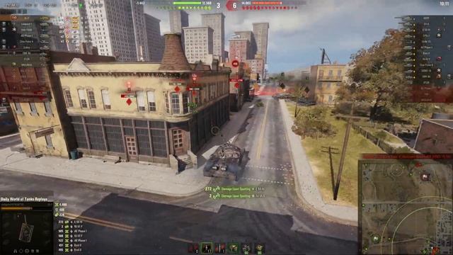 IS-7 - Fearless machine #1 - World of Tanks смотреть онлайн