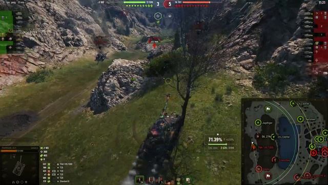 Lansen C WOT (Мир Танков) смотреть онлайн