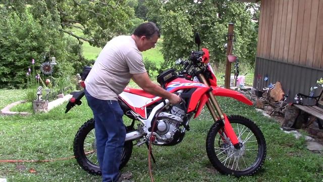 How I Clean My Honda CRF300L & CRF250L Dual Sport Free Land Microfiber Original Bike Spirits