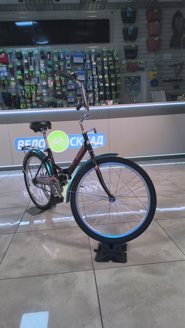 Обзор велосипеда Stels Pilot 710 C 24 Z010 (2025) смотреть онлайн