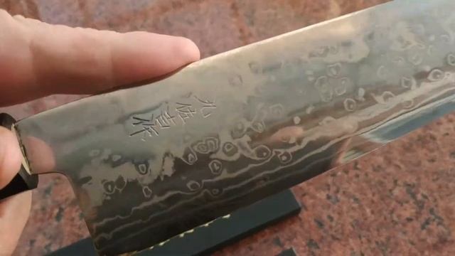 Yoshida Hamono ZDP189 Damascus