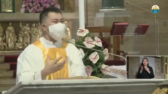 Manila Cathedral • Holy Mass Today • Sunday • May 01, 2022 смотреть онлайн