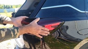 Chery Tiggo 7 Pro Max AWD,  Замена лампы стоп сигнала