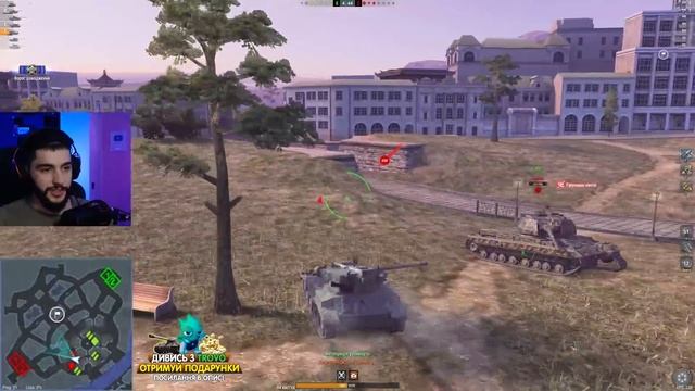 FV1066 Senlac - ЧЕСНИЙ ОГЛЯД 🔥 WoT Blitz
