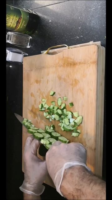 Shirazi Salad recipe 👆#viralshorts #salad #greensalad #foodrecipes смотреть онлайн