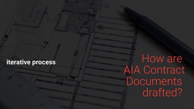 What is AIA Contract Documents? смотреть онлайн