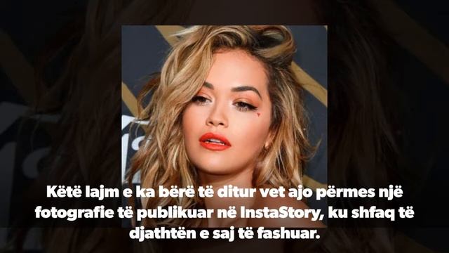 Operohet Rita Ora, tregon gjendjen e saj смотреть онлайн