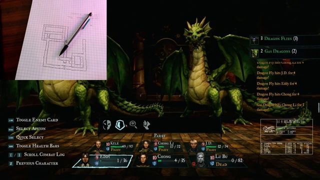 Wizardry 2024 Complete Playthrough (Play09): Monster Allocation Center and Blue Ribbon смотреть онлайн