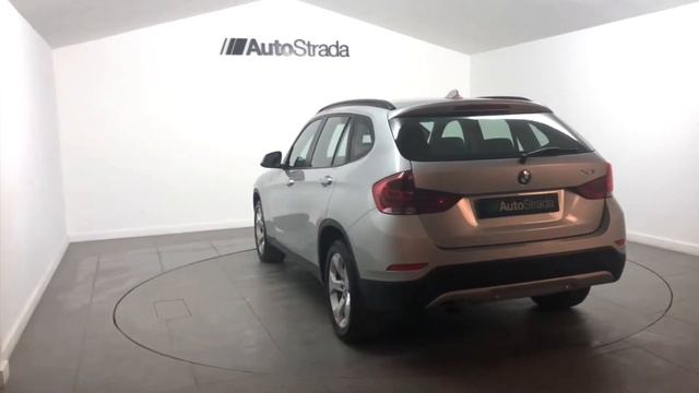BMW X1 SDRIVE18D SE смотреть онлайн