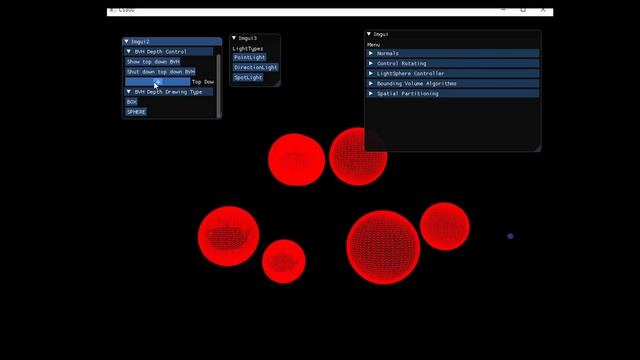 OpenGL - Bounding Volume/ Hierarchy смотреть онлайн