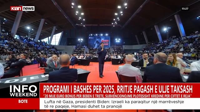 Klan News - Edicioni i lajmeve, ora 15:00 смотреть онлайн