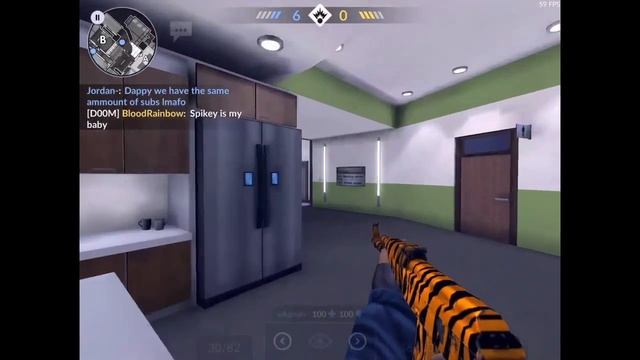 Scrim vs D00M (I Subbed) смотреть онлайн